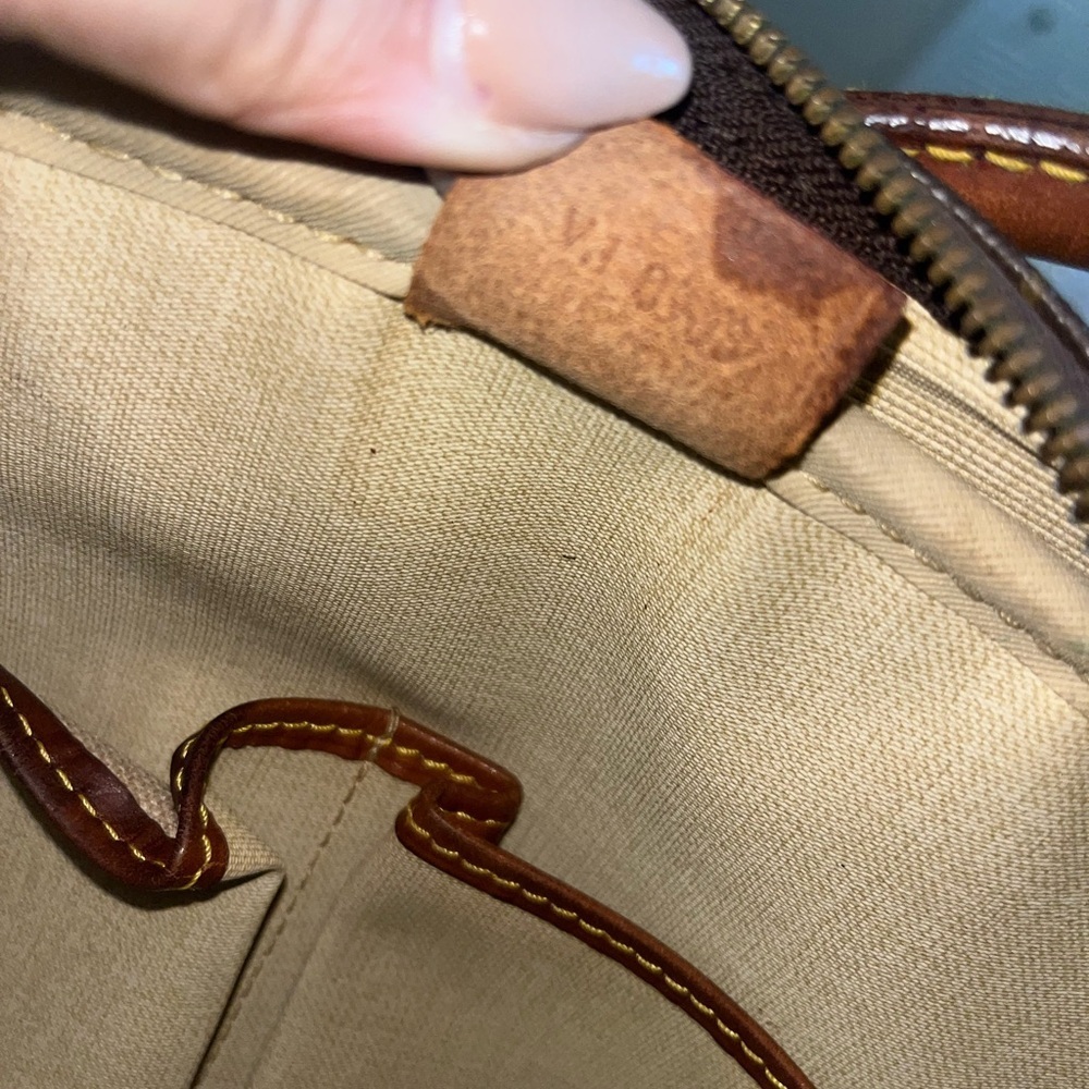 Up cycle OR Rehab it! Louis Vuitton Deauville Monogram Satchel - Picture 10 of 16